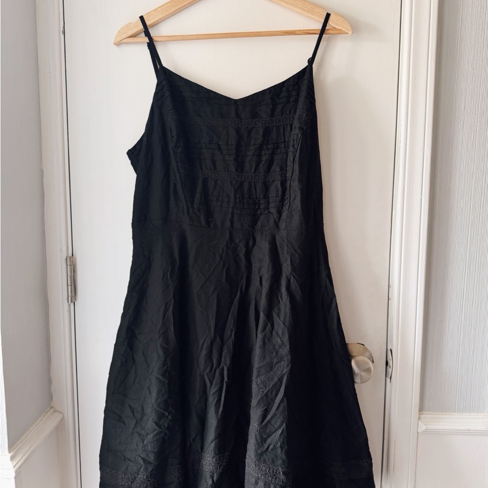 Old Navy Elegant Black Mini Dress